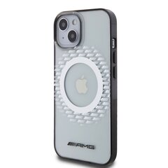 AMG PC|TPU Rhombuses MagSafe Case for iPhone 15 Transparent цена и информация | Чехлы для телефонов | kaup24.ee
