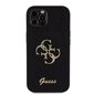 Guess PU Fixed Glitter 4G Metal Logo Case hind ja info | Telefoni kaaned, ümbrised | kaup24.ee