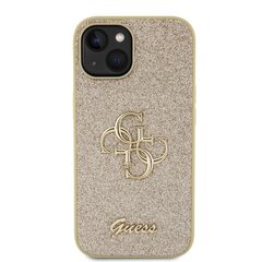 Guess PU Fixed Glitter 4G Metal Logo Case hind ja info | Telefoni kaaned, ümbrised | kaup24.ee