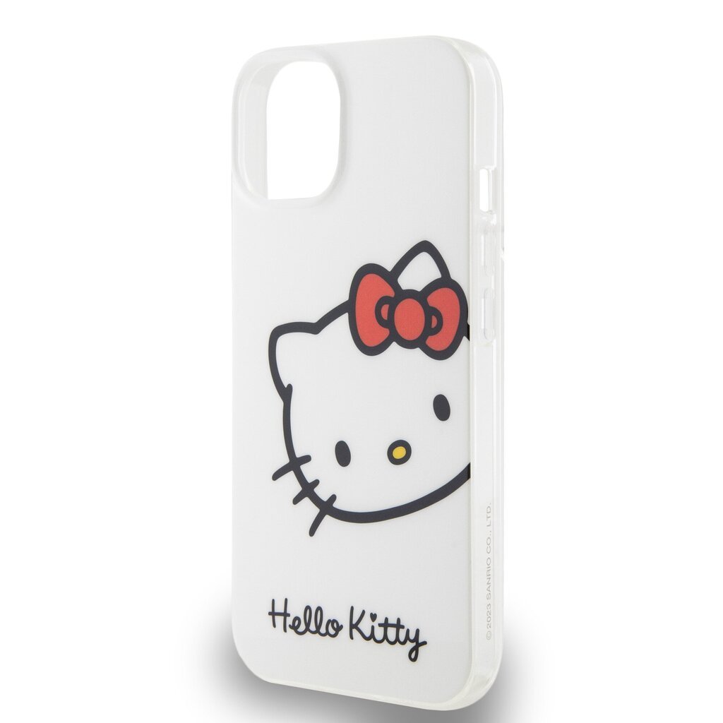 Hello Kitty IML Head Logo Case цена и информация | Telefoni kaaned, ümbrised | kaup24.ee