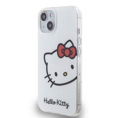 Hello Kitty IML Head Logo Case for  iPhone 13 White цена и информация | Чехлы для телефонов | kaup24.ee