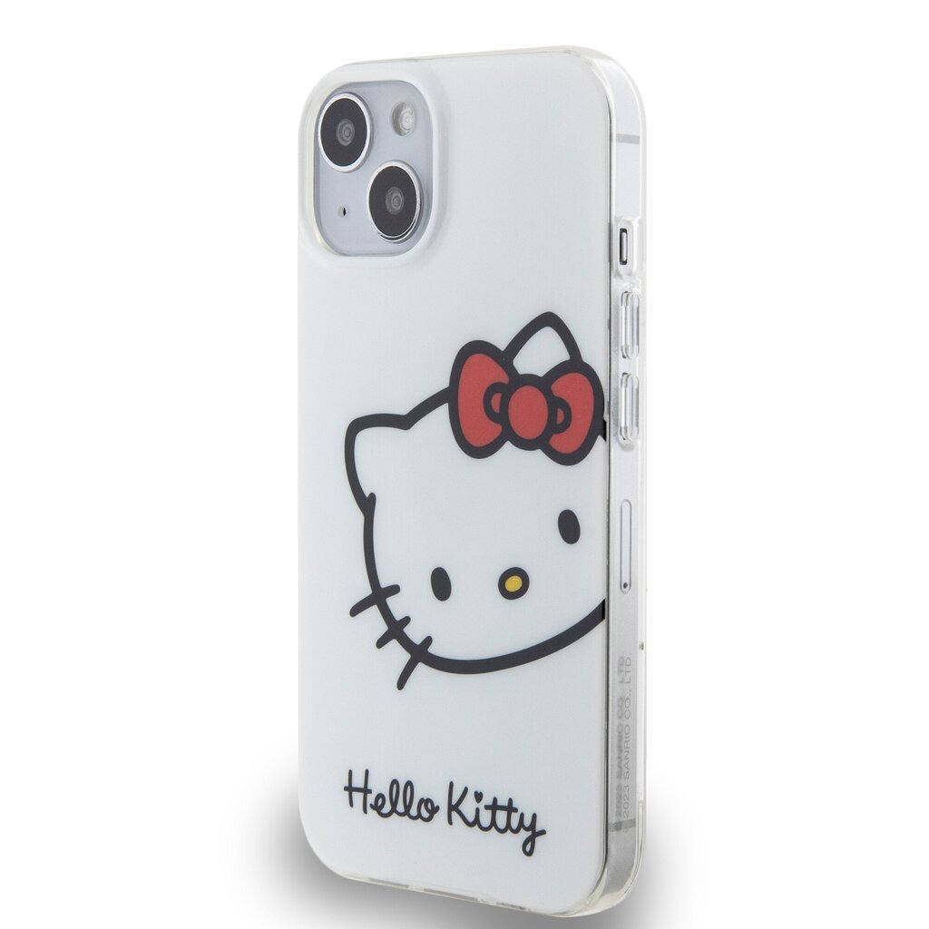 Hello Kitty IML Head Logo Case цена и информация | Telefoni kaaned, ümbrised | kaup24.ee