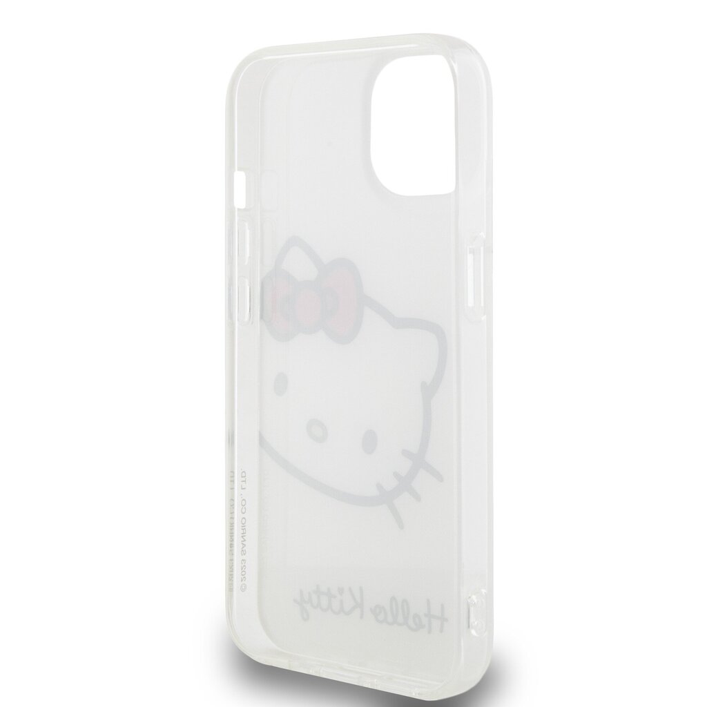 Hello Kitty IML Head Logo Case цена и информация | Telefoni kaaned, ümbrised | kaup24.ee