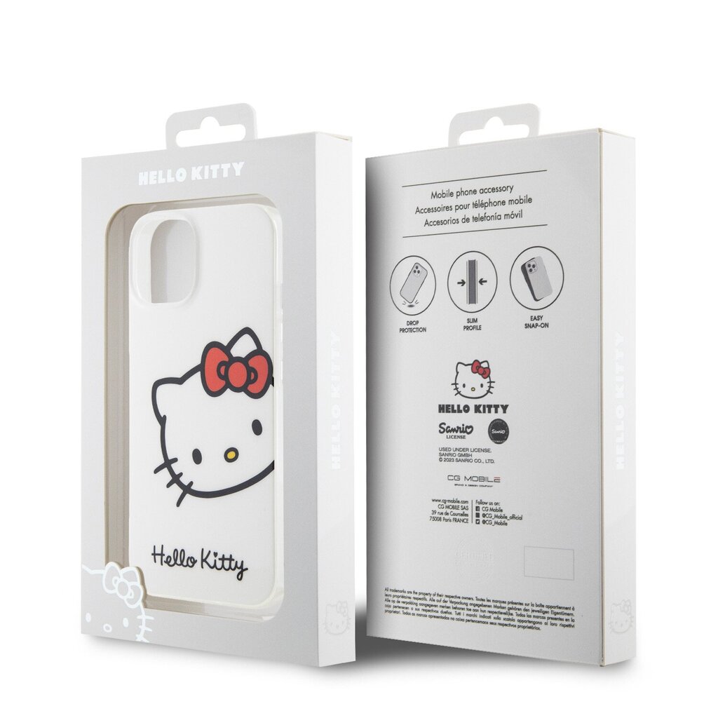 Hello Kitty IML Head Logo Case цена и информация | Telefoni kaaned, ümbrised | kaup24.ee