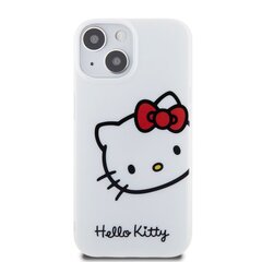 Hello Kitty IML Head Logo Case for  iPhone 15 Pro Max White цена и информация | Чехлы для телефонов | kaup24.ee