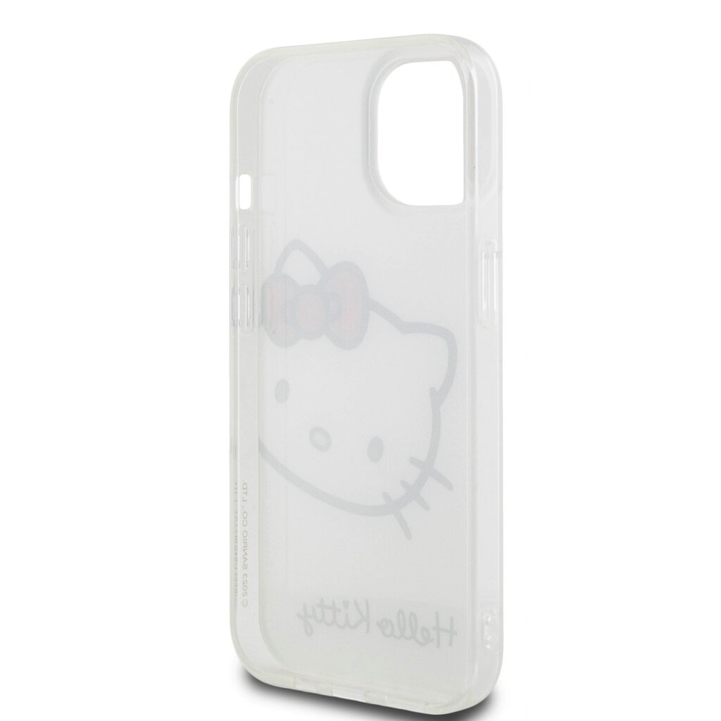 Hello Kitty IML Head Logo Case цена и информация | Telefoni kaaned, ümbrised | kaup24.ee