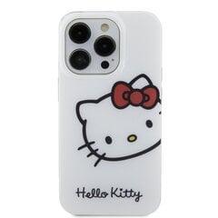 Hello Kitty IML Head Logo Case for  iPhone 15 Pro Max White цена и информация | Чехлы для телефонов | kaup24.ee