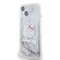 Hello Kitty Liquid Glitter Electroplating Head Logo Case цена и информация | Telefoni kaaned, ümbrised | kaup24.ee