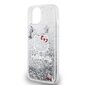 Hello Kitty Liquid Glitter Electroplating Head Logo Case цена и информация | Telefoni kaaned, ümbrised | kaup24.ee