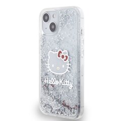 Hello Kitty Liquid Glitter Electroplating Head Logo Case hind ja info | Telefoni kaaned, ümbrised | kaup24.ee