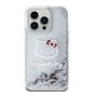 Hello Kitty Liquid Glitter Electroplating Head Logo Case hind ja info | Telefoni kaaned, ümbrised | kaup24.ee