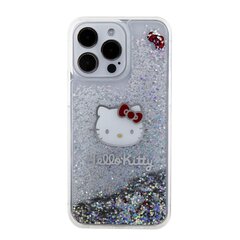 Hello Kitty Liquid Glitter Electroplating Head Logo Case цена и информация | Чехлы для телефонов | kaup24.ee