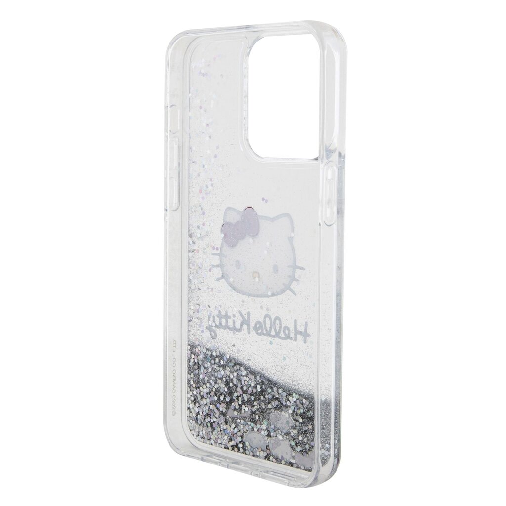 Hello Kitty Liquid Glitter Electroplating Head Logo Case hind ja info | Telefoni kaaned, ümbrised | kaup24.ee