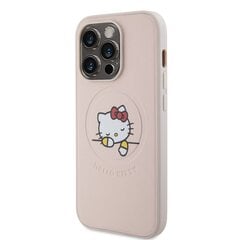 Hello Kitty PU Kitty Asleep Logo Mag Case цена и информация | Чехлы для телефонов | kaup24.ee