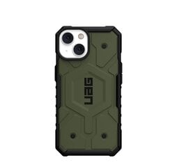 UAG Pathfinder - защитный чехол для iPhone 14 Plus, совместимый с MagSafe (оливковый) цена и информация | Чехлы для телефонов | kaup24.ee