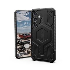 Чехол UAG Monarch для Samsung Galaxy S24+ - черный карбон цена и информация | Чехлы для телефонов | kaup24.ee