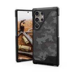 Чехол UAG Metropolis LT Magnet для Samsung Galaxy S24 Ultra с магнитным модулем - черный кевлар цена и информация | Чехлы для телефонов | kaup24.ee