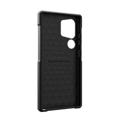 Чехол UAG Metropolis LT Magnet для Samsung Galaxy S24 Ultra с магнитным модулем - черный камуфляж цена и информация | Чехлы для телефонов | kaup24.ee