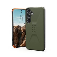 Чехол UAG Civilian для Samsung Galaxy S24+ - зеленый цена и информация | Чехлы для телефонов | kaup24.ee