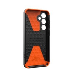 Чехол UAG Civilian для Samsung Galaxy S24 - черный цена и информация | Чехлы для телефонов | kaup24.ee