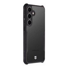 Tactical Quantum Stealth Cover for Motorola G04 Clear|Black цена и информация | Чехлы для телефонов | kaup24.ee