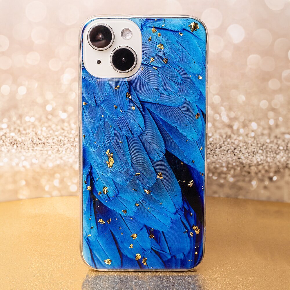 Fusion Gold Glam Blue Case hind ja info | Telefoni kaaned, ümbrised | kaup24.ee