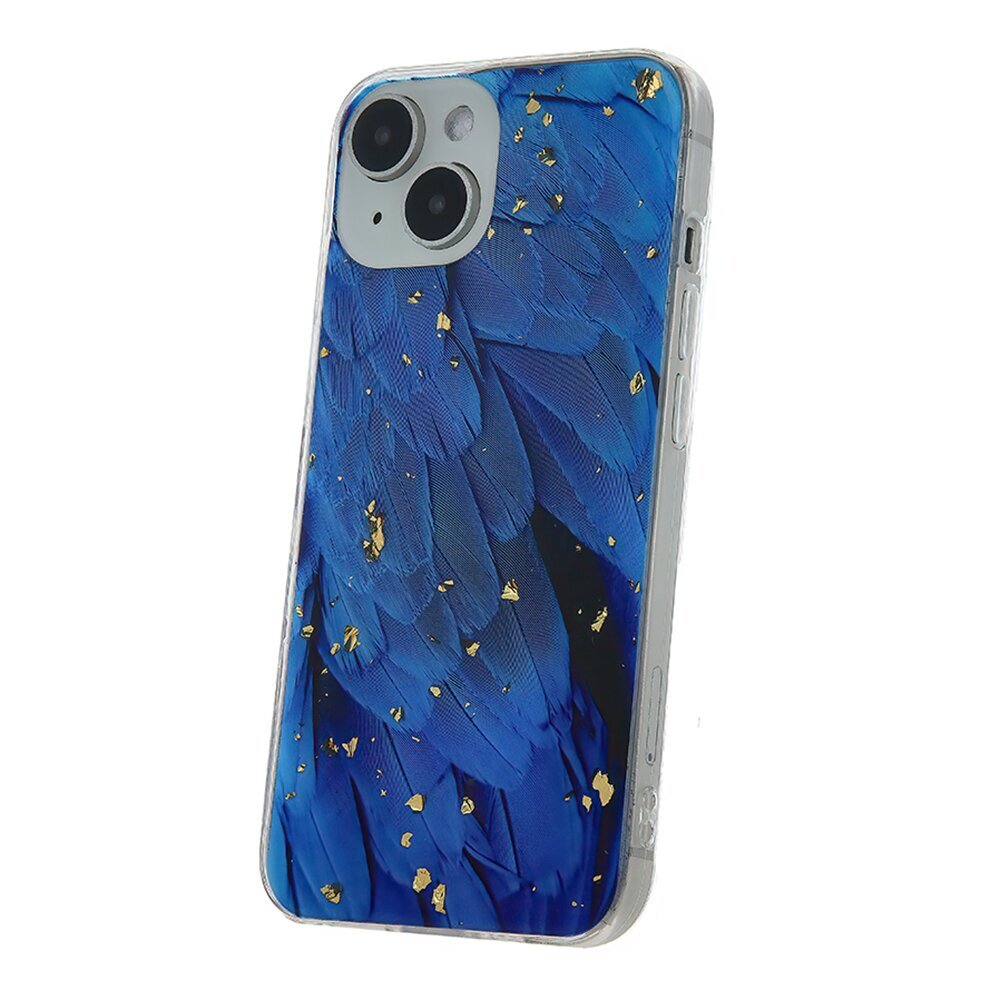 Fusion Gold Glam Blue Case hind ja info | Telefoni kaaned, ümbrised | kaup24.ee