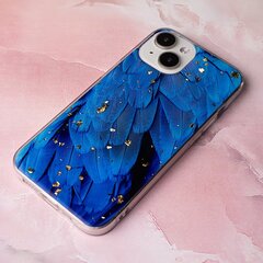 Fusion Gold Glam Blue Case цена и информация | Чехлы для телефонов | kaup24.ee