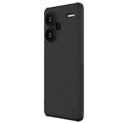 Nillkin Super Frosted PRO Back Cover for Xiaomi Redmi Note 13 Pro+ 5G Black цена и информация | Чехлы для телефонов | kaup24.ee