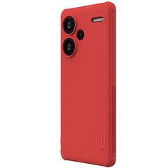 Nillkin Super Frosted PRO Back Cover for Xiaomi Redmi Note 13 Pro+ 5G Red цена и информация | Чехлы для телефонов | kaup24.ee