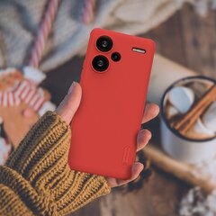 Nillkin Super Frosted PRO Back Cover for Xiaomi Redmi Note 13 Pro+ 5G Red цена и информация | Чехлы для телефонов | kaup24.ee