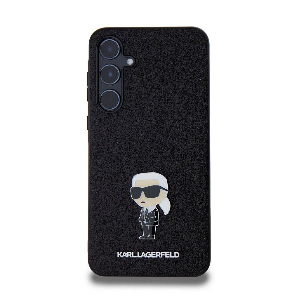 Karl Lagerfeld Fixed Glitter Metal Ikonik Case hind ja info | Telefoni kaaned, ümbrised | kaup24.ee