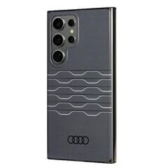 Audi IML Case S24 Ultra S928 czarny|black hardcase AU-IMLS24U-A6|D3-BK цена и информация | Чехлы для телефонов | kaup24.ee