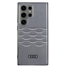 Audi IML Pattern MagSafe Case S24 S921 szary|gey hardcase AU-IMLMS24-Q5|D3-GY цена и информация | Чехлы для телефонов | kaup24.ee