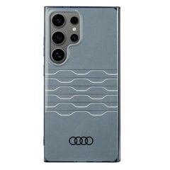 Audi IML Pattern MagSafe Case S24 S921 szary|gey hardcase AU-IMLMS24-Q5|D3-GY цена и информация | Чехлы для телефонов | kaup24.ee