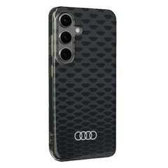 Audi IML Pattern MagSafe Case S24 S921 szary|gey hardcase AU-IMLMS24-Q5|D3-GY цена и информация | Чехлы для телефонов | kaup24.ee