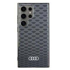 Audi IML Pattern MagSafe Case S24 Ultra S928 czarny|black hardcase AU-IMLMS24U-Q5|D3-BK цена и информация | Чехлы для телефонов | kaup24.ee