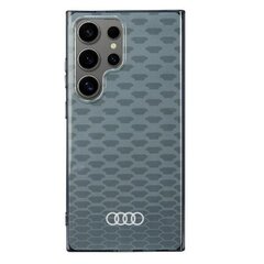 Audi IML Pattern MagSafe Case S24 Ultra S928 szary|grey hardcase AU-IMLMS24U-Q5|D3-GY цена и информация | Чехлы для телефонов | kaup24.ee