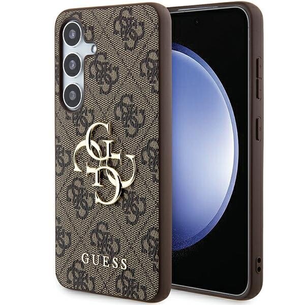 Guess 4G Big Metal Logo Hardcase цена и информация | Telefoni kaaned, ümbrised | kaup24.ee