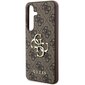 Guess 4G Big Metal Logo Hardcase цена и информация | Telefoni kaaned, ümbrised | kaup24.ee