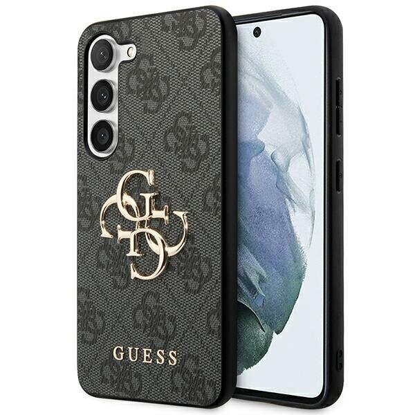 Guess 4G Big Metal Logo Hardcase цена и информация | Telefoni kaaned, ümbrised | kaup24.ee