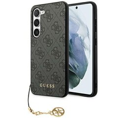 Guess GUHCSA35GF4GGR A35 A356 czarny|black hardcase 4G Charms Collection цена и информация | Чехлы для телефонов | kaup24.ee