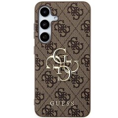 Guess GUHCSA554GMGGR A55 A556 czarny|black hardcase 4G Big Metal Logo цена и информация | Чехлы для телефонов | kaup24.ee