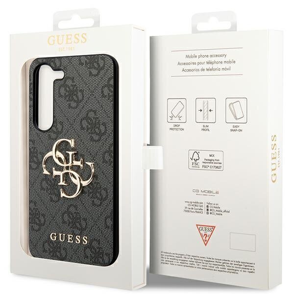 Guess 4G Big Metal Logo Hardcase цена и информация | Telefoni kaaned, ümbrised | kaup24.ee