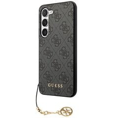 Guess GUHCSA55GF4GGR A55 A556 czarny|black hardcase 4G Charms Collection цена и информация | Чехлы для телефонов | kaup24.ee