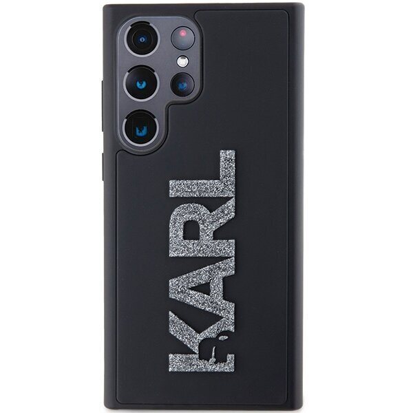 Karl Lagerfeld 3D Rubber Glitter Logo Hardcase цена и информация | Telefoni kaaned, ümbrised | kaup24.ee