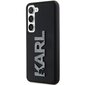 Karl Lagerfeld 3D Rubber Glitter Logo Hardcase hind ja info | Telefoni kaaned, ümbrised | kaup24.ee