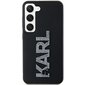 Karl Lagerfeld 3D Rubber Glitter Logo Hardcase hind ja info | Telefoni kaaned, ümbrised | kaup24.ee