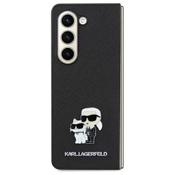 Karl Lagerfeld Saffiano Karl & Choupette Pin Hardcase цена и информация | Telefoni kaaned, ümbrised | kaup24.ee