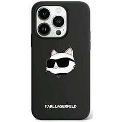 Karl Lagerfeld Silicone Choupette Head Mag Case цена и информация | Чехлы для телефонов | kaup24.ee